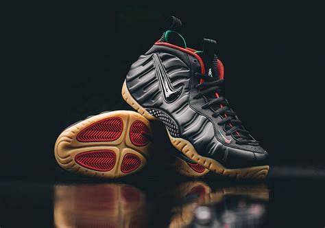 gucci foamposite black|nikefoampositegucci.